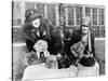 Women with their Persian Cats at Cat Show Photograph - Washington, DC-Lantern Press-Stretched Canvas