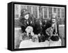 Women with their Persian Cats at Cat Show Photograph - Washington, DC-Lantern Press-Framed Stretched Canvas