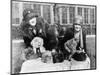 Women with their Persian Cats at Cat Show Photograph - Washington, DC-Lantern Press-Mounted Art Print