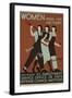 Women Work for Victory Poster-null-Framed Giclee Print