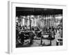 Women Workers in a Bicycle Factory-null-Framed Photographic Print