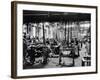 Women Workers in a Bicycle Factory-null-Framed Photographic Print