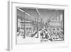 Women Workers in a Carpet Factory, C1895-null-Framed Giclee Print