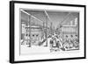 Women Workers in a Carpet Factory, C1895-null-Framed Giclee Print