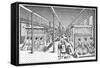 Women Workers in a Carpet Factory, C1895-null-Framed Stretched Canvas