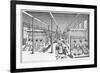 Women Workers in a Carpet Factory, C1895-null-Framed Giclee Print