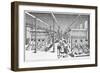 Women Workers in a Carpet Factory, C1895-null-Framed Giclee Print