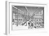 Women Workers in a Carpet Factory, C1895-null-Framed Giclee Print