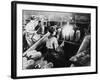 Women Workers Welding and Making Bombs in a Bomb Factory During World War I-Robert Hunt-Framed Photographic Print