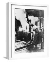 Women Workers, World War I-Robert Hunt-Framed Photographic Print