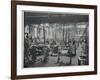 Women Working at the Coventry Machinists' Company Cycle Works Warwickshire-null-Framed Art Print