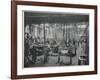 Women Working at the Coventry Machinists' Company Cycle Works Warwickshire-null-Framed Art Print