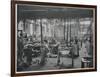 Women Working at the Coventry Machinists' Company Cycle Works Warwickshire-null-Framed Art Print