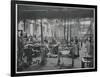 Women Working at the Coventry Machinists' Company Cycle Works Warwickshire-null-Framed Art Print