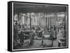 Women Working at the Coventry Machinists' Company Cycle Works Warwickshire-null-Framed Stretched Canvas