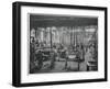 Women Working at the Coventry Machinists' Company Cycle Works Warwickshire-null-Framed Art Print