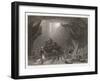 Women Working Down a Northumbrian Mine-F. Der Verleger-Framed Art Print