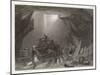 Women Working Down a Northumbrian Mine-F. Der Verleger-Mounted Art Print