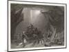 Women Working Down a Northumbrian Mine-F. Der Verleger-Mounted Art Print