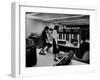 Women Working Ibm Computers in an Office-null-Framed Photographic Print