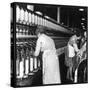 Women Working in a Cotton Mill-Henry Grant-Stretched Canvas