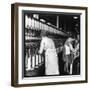 Women Working in a Cotton Mill-Henry Grant-Framed Photographic Print