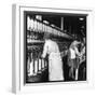 Women Working in a Cotton Mill-Henry Grant-Framed Photographic Print