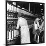 Women Working in a Cotton Mill-Henry Grant-Mounted Photographic Print