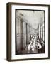 Women Working in a Filing Room, under Male Supervision, at the Metropolitan Life Insurance Co. at…-Byron Company-Framed Giclee Print