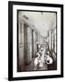 Women Working in a Filing Room, under Male Supervision, at the Metropolitan Life Insurance Co. at…-Byron Company-Framed Giclee Print