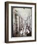 Women Working in a Filing Room, under Male Supervision, at the Metropolitan Life Insurance Co. at…-Byron Company-Framed Giclee Print