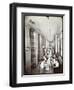 Women Working in a Filing Room, under Male Supervision, at the Metropolitan Life Insurance Co. at…-Byron Company-Framed Giclee Print