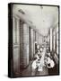 Women Working in a Filing Room, under Male Supervision, at the Metropolitan Life Insurance Co. at…-Byron Company-Stretched Canvas