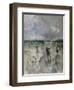 Women Working in Rice Fields, 1896-Pompeo Mariani-Framed Giclee Print