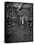 Women Working in the Textile Mill-Carl Mydans-Framed Stretched Canvas