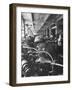 Women Working in the Watch Factory no.2 in Moscow-James Whitmore-Framed Photographic Print