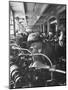 Women Working in the Watch Factory no.2 in Moscow-James Whitmore-Mounted Photographic Print