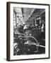 Women Working in the Watch Factory no.2 in Moscow-James Whitmore-Framed Photographic Print