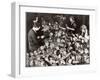 Women Working in Toy Factory-Margaret Bourke-White-Framed Photographic Print