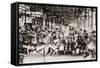 Women Working in Welding Department, Lincoln Motor Company in Detroit, Michigan During World War I-null-Framed Stretched Canvas