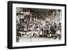 Women Working in Welding Department, Lincoln Motor Company in Detroit, Michigan During World War I-null-Framed Photo