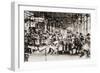 Women Working in Welding Department, Lincoln Motor Company in Detroit, Michigan During World War I-null-Framed Photo