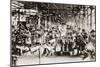 Women Working in Welding Department, Lincoln Motor Company in Detroit, Michigan During World War I-null-Mounted Photo