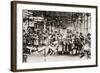 Women Working in Welding Department, Lincoln Motor Company in Detroit, Michigan During World War I-null-Framed Photo