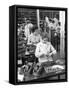 Women Working on a Switch Gear Assembly Line in Slough-Henry Grant-Framed Stretched Canvas