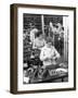 Women Working on a Switch Gear Assembly Line in Slough-Henry Grant-Framed Photographic Print