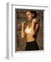 Women Working Out with Hand Wieghts, New York, New York, USA-Paul Sutton-Framed Premium Photographic Print
