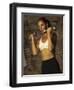 Women Working Out with Hand Wieghts, New York, New York, USA-Paul Sutton-Framed Photographic Print