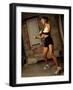 Women Working Out with Hand Wieghts, New York, New York, USA-Paul Sutton-Framed Photographic Print