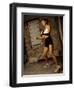 Women Working Out with Hand Wieghts, New York, New York, USA-Paul Sutton-Framed Photographic Print